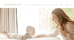 Desktop Screenshot of andreawhelan.com